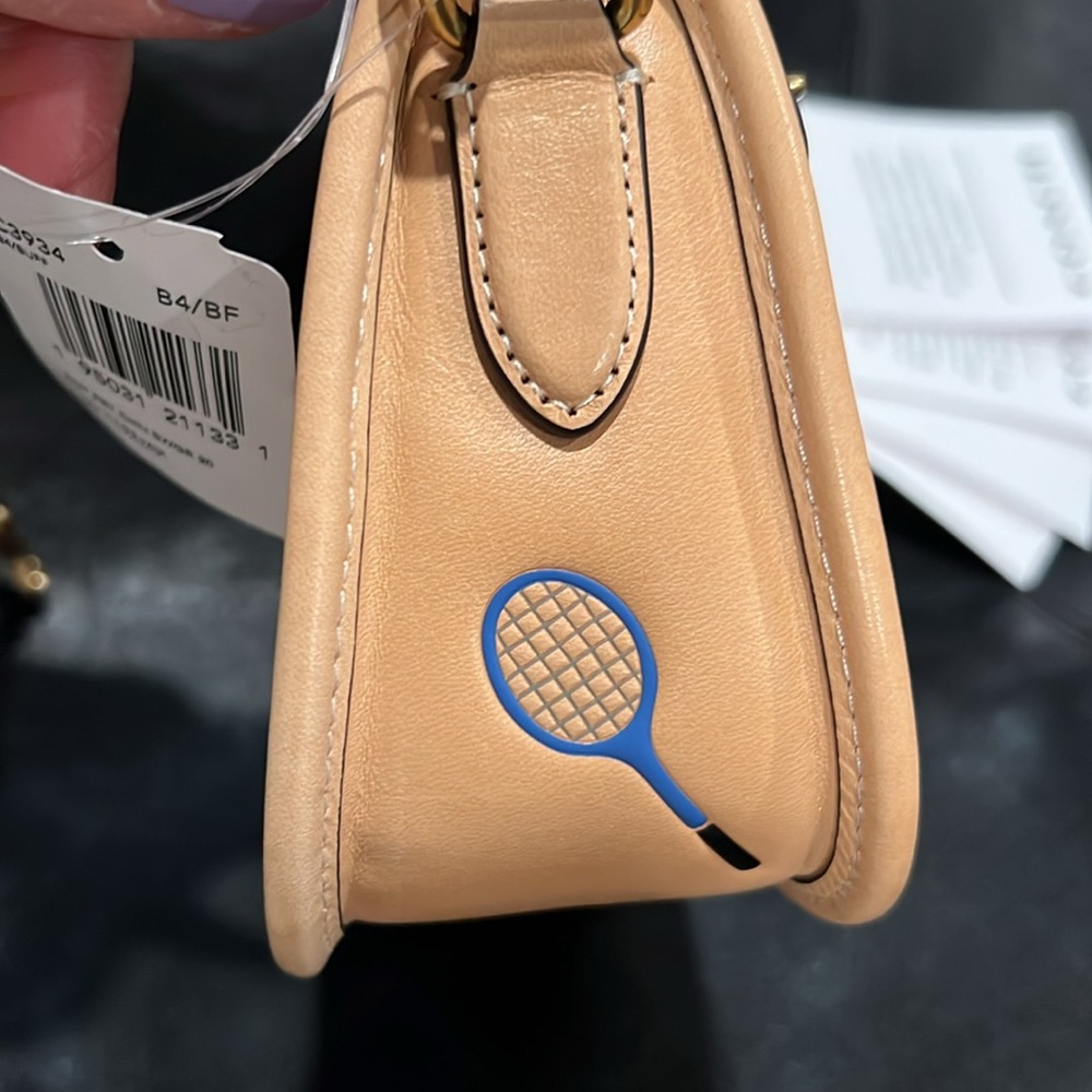 Coach Rogue 21 Tennis Raquet Bag NWT - Picture 6 of 11
